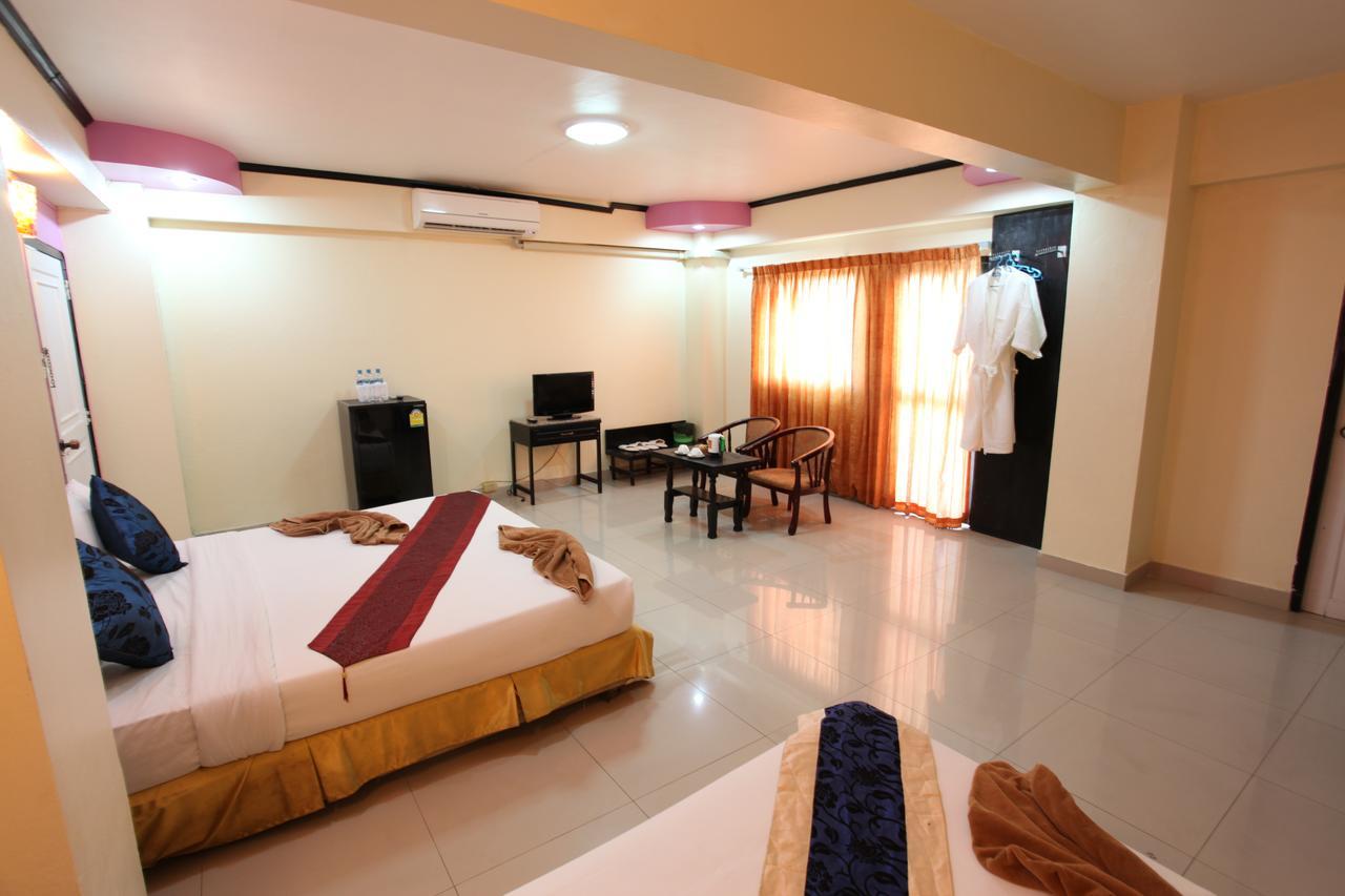 Home Pattaya Hotel Exterior foto