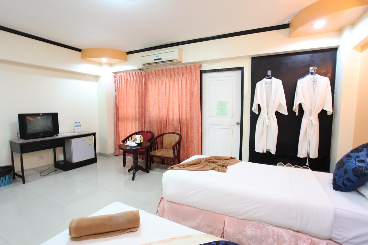 Home Pattaya Hotel Exterior foto