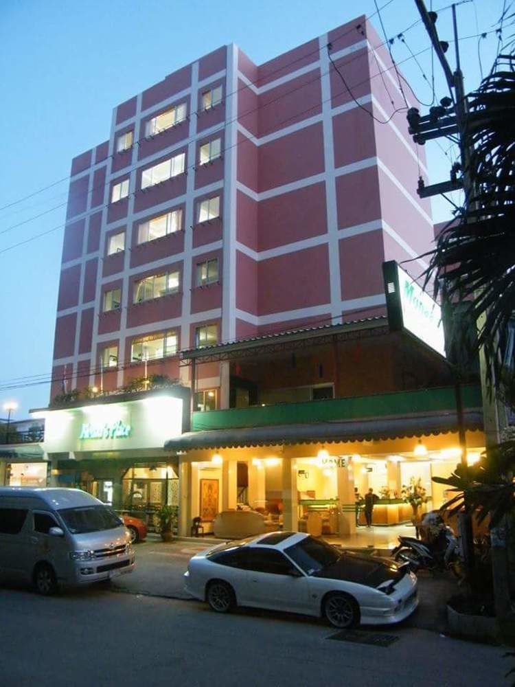 Home Pattaya Hotel Exterior foto