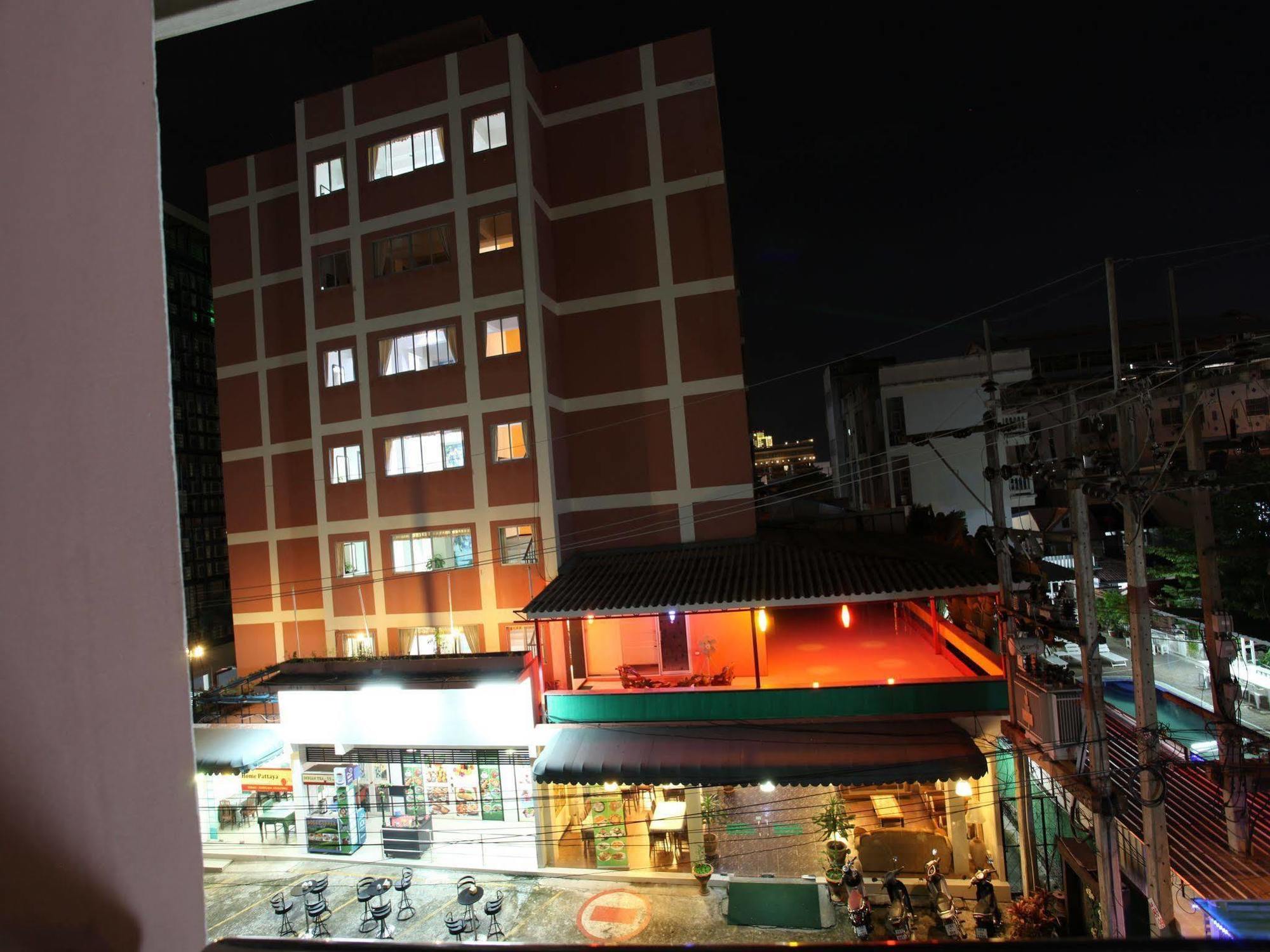 Home Pattaya Hotel Exterior foto