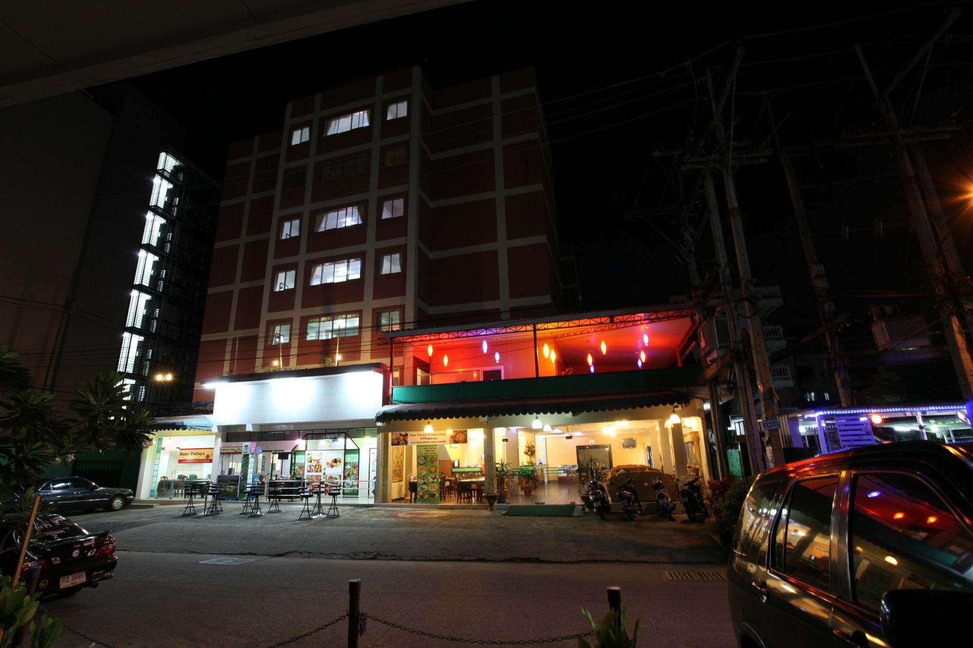 Home Pattaya Hotel Exterior foto
